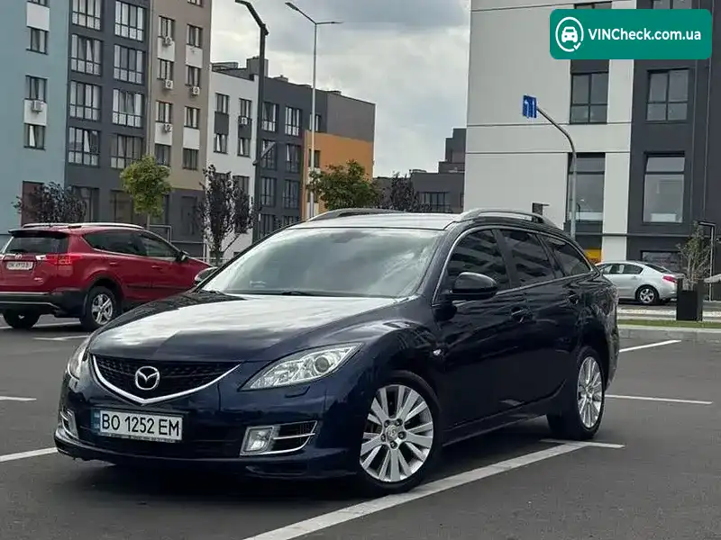 Mazda 6 2009, фото з оголошення 1 з 16, VIN JMZGH19D601185750