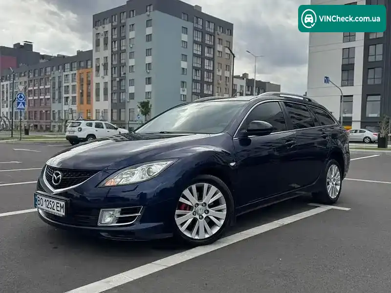 Mazda 6 2009, фото з оголошення 2 з 16, VIN JMZGH19D601185750