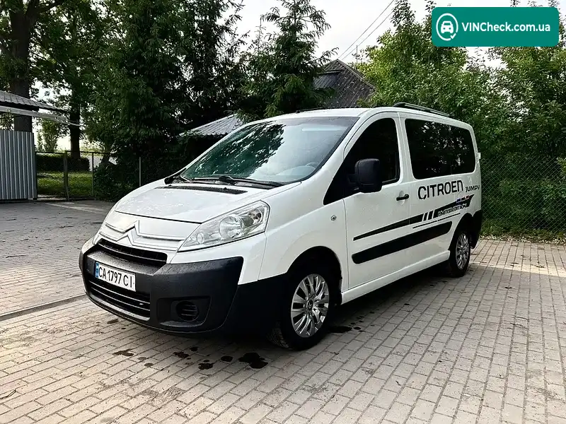 Citroen Jumpy 2009, фото з оголошення 1 з 20, VIN VF7XTRHKH64200246
