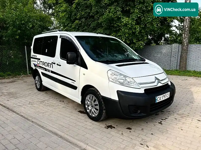 Citroen Jumpy 2009, фото з оголошення 2 з 20, VIN VF7XTRHKH64200246