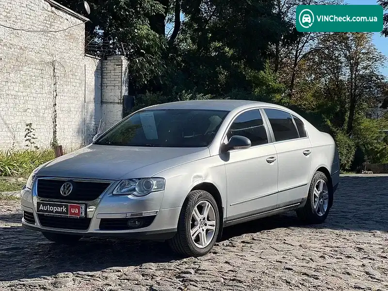 Volkswagen Passat 2006, фото з оголошення 1 з 20, VIN WVWZZZ3CZ6P169047