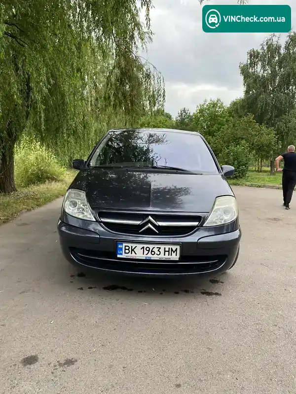 Citroen C8 2006, фото з оголошення 1 з 17, VIN VF7EBRHRH13323698