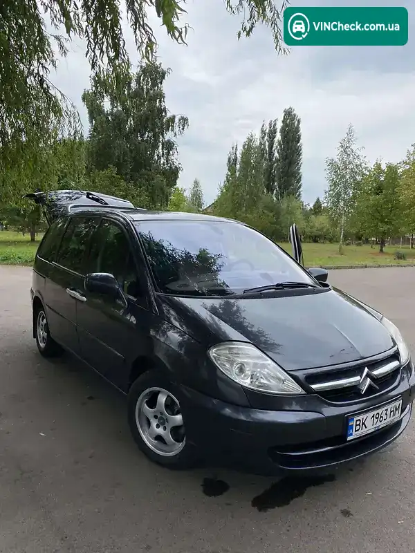 Citroen C8 2006, фото з оголошення 2 з 17, VIN VF7EBRHRH13323698