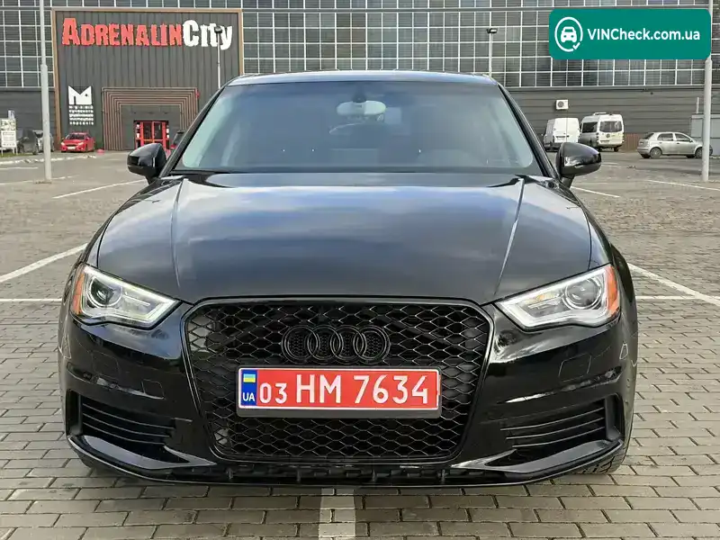Audi A3 2015, фото з оголошення 1 з 13, VIN WAUBFGFF9F1126370