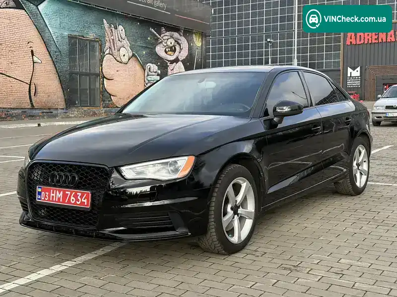 Audi A3 2015, фото з оголошення 2 з 13, VIN WAUBFGFF9F1126370