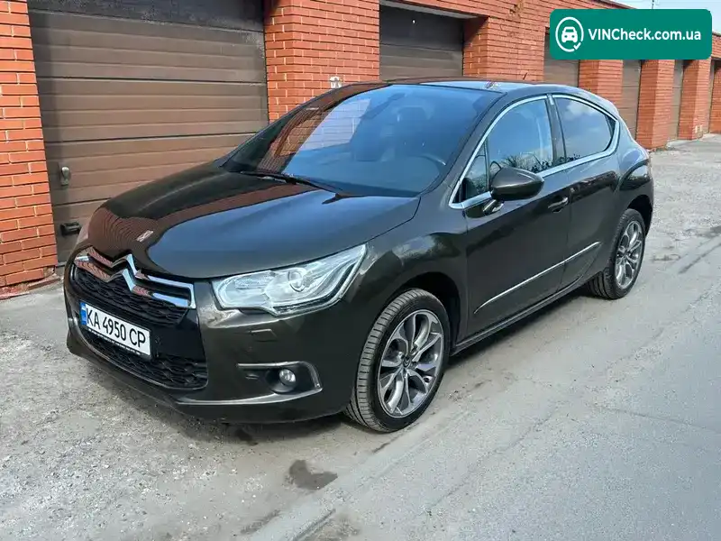 Citroen DS4 2012, фото з оголошення 1 з 15, VIN VF7NX5FEACY593100