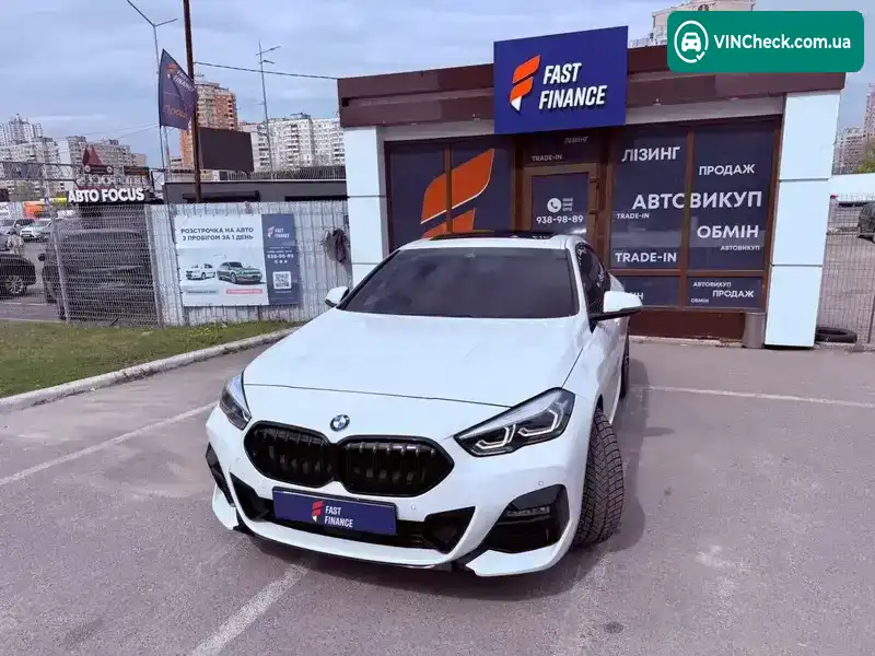 BMW 2 Series 2021, фото з оголошення 1 з 20, VIN WBA53AK08M7J32403