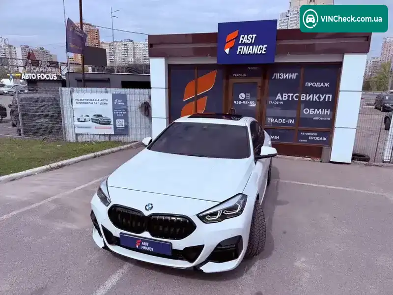 BMW 2 Series 2021, фото з оголошення 2 з 20, VIN WBA53AK08M7J32403