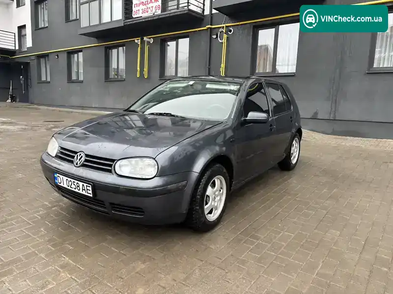Volkswagen Golf 1998, фото з оголошення 2 з 17, VIN WVWZZZ1JZXD265437