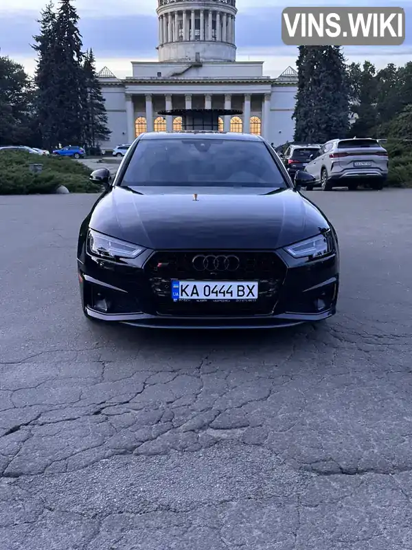 Audi S4 2019, фото з оголошення 1 з 10, VIN WAUC4AF46KA070226