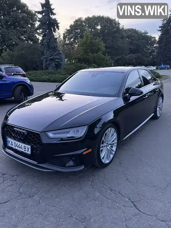 Audi S4 2019, фото з оголошення 2 з 10, VIN WAUC4AF46KA070226