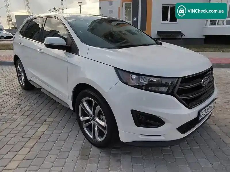 Ford Edge 2018, фото з оголошення 1 з 16, VIN 2FMPK4AP0JBB58345