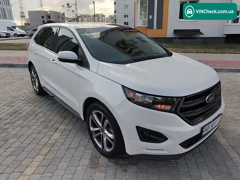Ford Edge 2018, фото з оголошення 2 з 16, VIN 2FMPK4AP0JBB58345