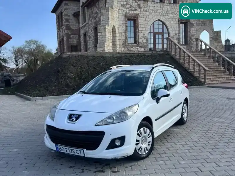 Peugeot 207 2009, фото з оголошення 1 з 16, VIN VF3WEKFVC9W154933