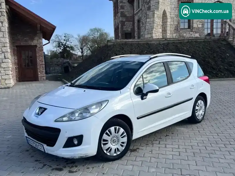 Peugeot 207 2009, фото з оголошення 2 з 16, VIN VF3WEKFVC9W154933