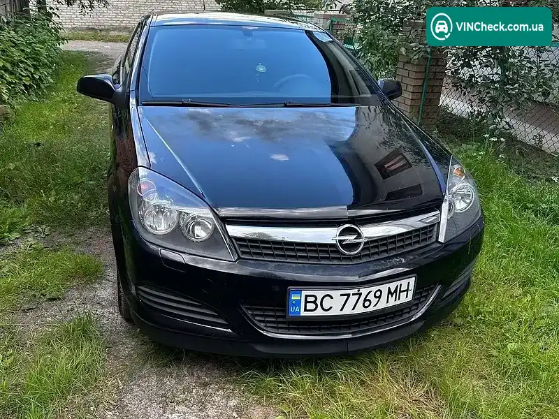 Opel Astra 2008, фото з оголошення 1 з 8, VIN W0L0AHL0885073483