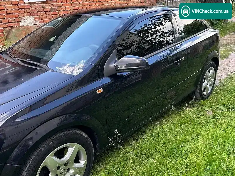 Opel Astra 2008, фото з оголошення 2 з 8, VIN W0L0AHL0885073483