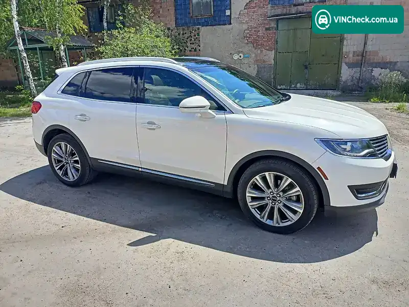 Lincoln MKX 2015, фото з оголошення 1 з 20, VIN 2SMPJ8LP1GBL48448