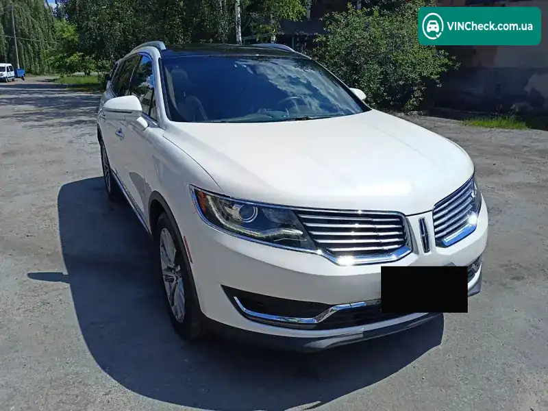 Lincoln MKX 2015, фото з оголошення 2 з 20, VIN 2SMPJ8LP1GBL48448