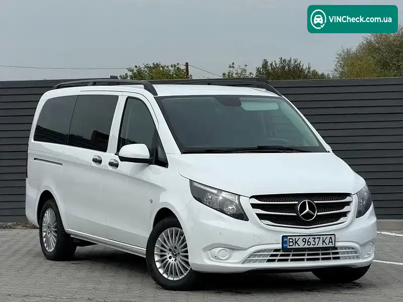 Mercedes-Benz Vito 2017, фото з оголошення 1 з 20, VIN WDF44770313303843