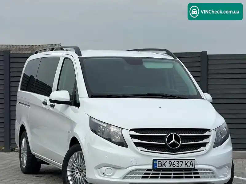 Mercedes-Benz Vito 2017, фото з оголошення 2 з 20, VIN WDF44770313303843