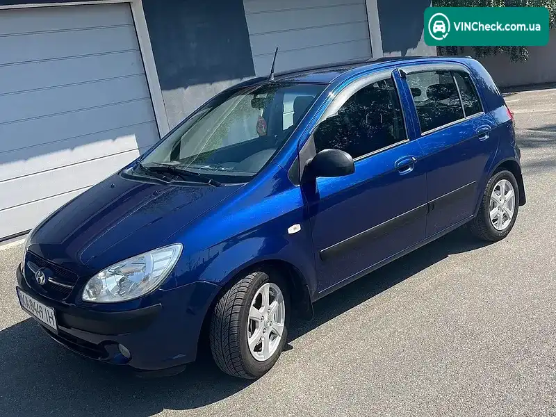 Hyundai Getz 2008, фото з оголошення 1 з 16, VIN KMHBT51BP8U831277
