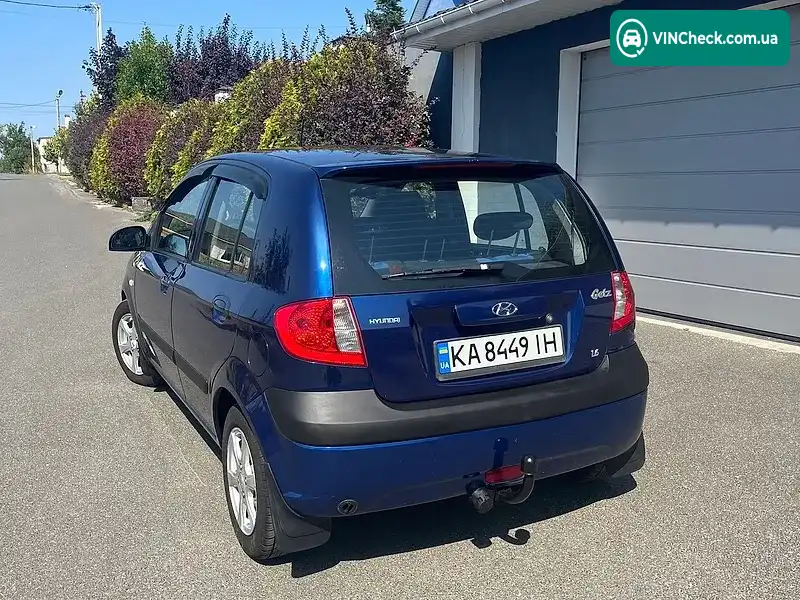 Hyundai Getz 2008, фото з оголошення 2 з 16, VIN KMHBT51BP8U831277