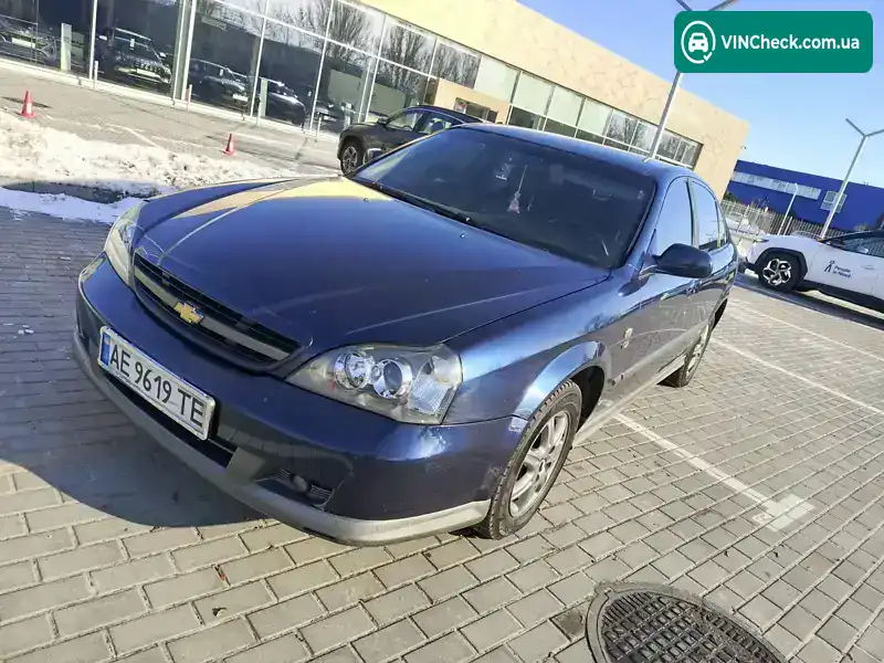 Chevrolet Evanda 2005, фото з оголошення 1 з 20, VIN Y6DLA69ZE5B162844