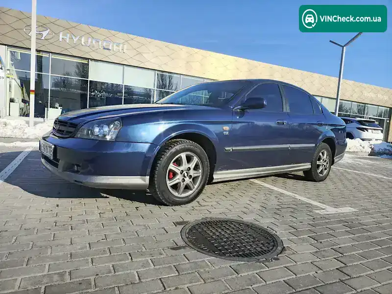 Chevrolet Evanda 2005, фото з оголошення 2 з 20, VIN Y6DLA69ZE5B162844