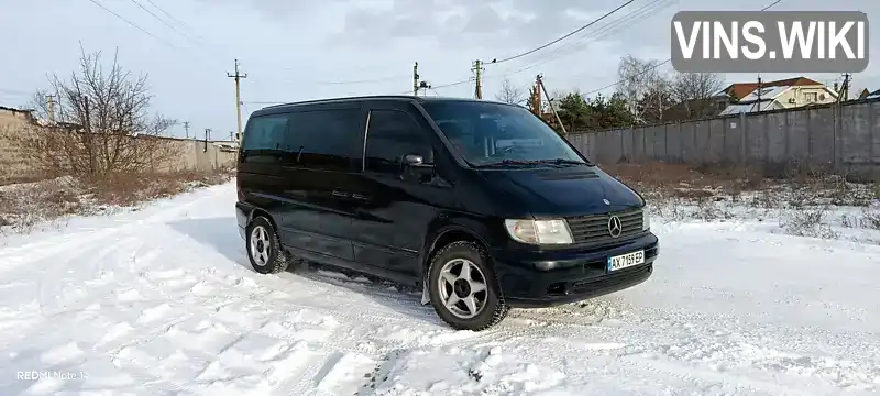 Mercedes-Benz Vito 2002, фото з оголошення 2 з 21, VIN WDF63809413497030
