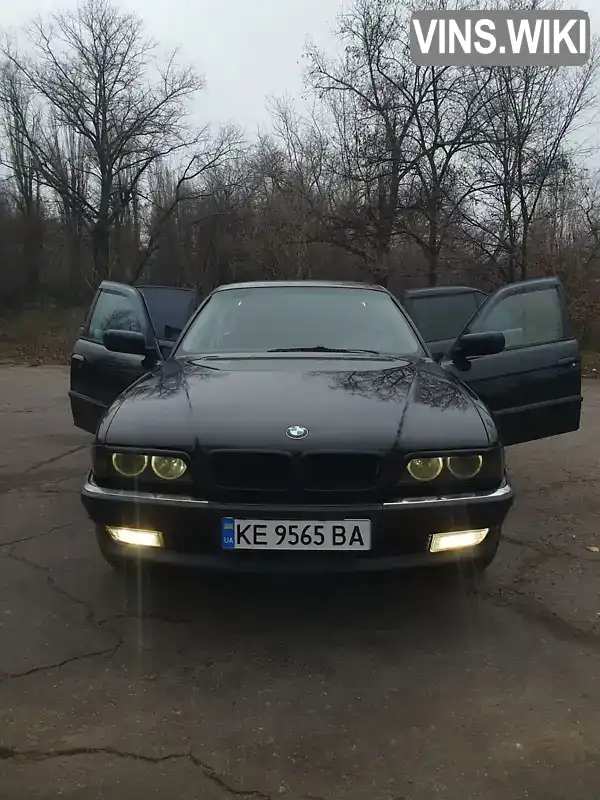 BMW 7 Series 1996, фото з оголошення 1 з 13, VIN WBAGF21090DF78016