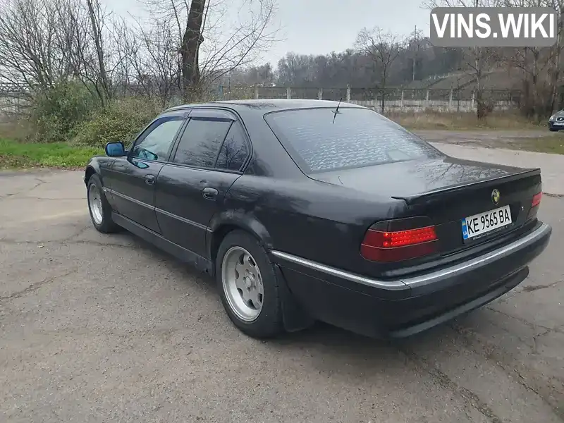 BMW 7 Series 1996, фото з оголошення 2 з 13, VIN WBAGF21090DF78016