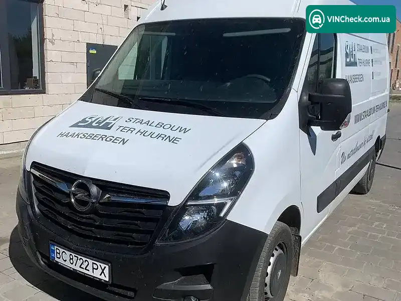 Opel Movano 2019, фото з оголошення 1 з 9, VIN W0VMR860XLB207507