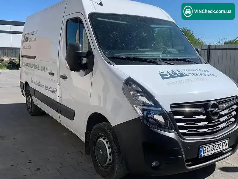 Opel Movano 2019, фото з оголошення 2 з 9, VIN W0VMR860XLB207507