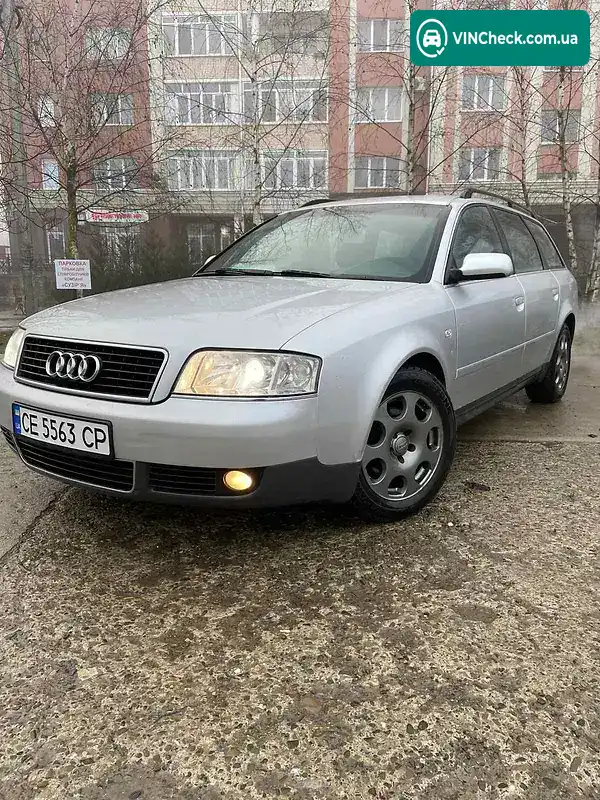 Audi A6 2002, фото з оголошення 1 з 20, VIN WAUZZZ4B62N117145