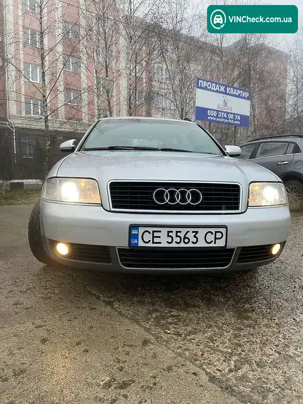Audi A6 2002, фото з оголошення 2 з 20, VIN WAUZZZ4B62N117145