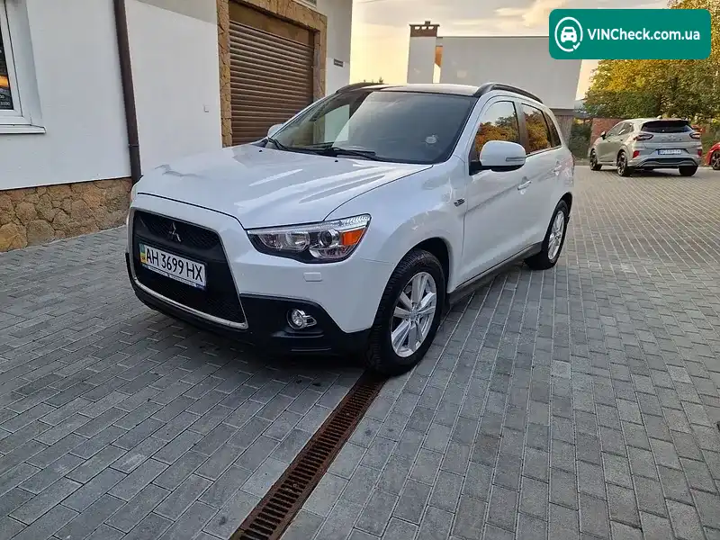 Mitsubishi ASX 2012, фото з оголошення 1 з 20, VIN JMBXTGA2WCZ001362