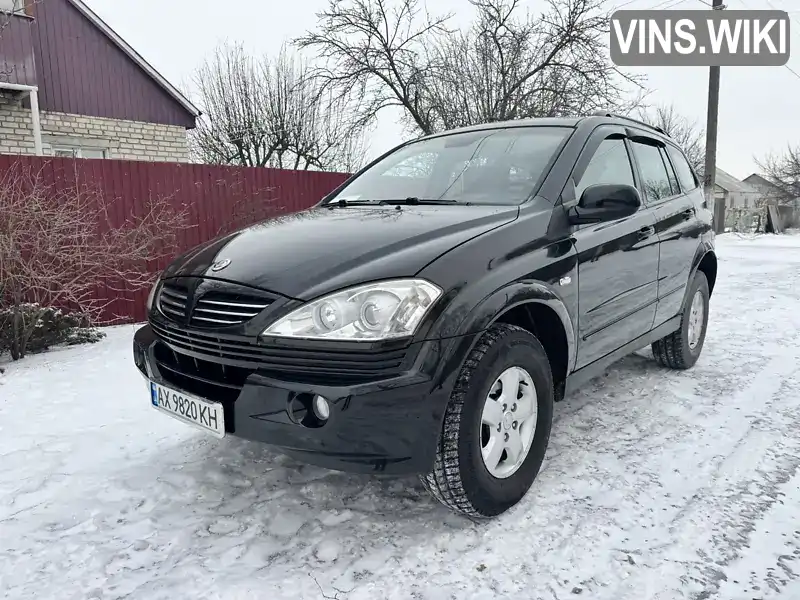 SsangYong Kyron 2013, фото з оголошення 1 з 21, VIN Y7WDJEM00D0023796