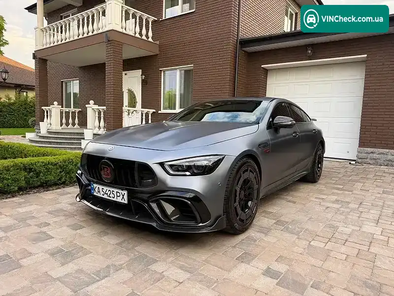 Mercedes-Benz AMG GT 2019, фото з оголошення 1 з 21, VIN WDD7X8KB7KA004590