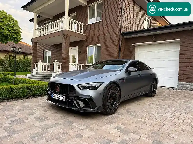 Mercedes-Benz AMG GT 2019, фото з оголошення 2 з 21, VIN WDD7X8KB7KA004590