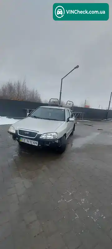 Chery Amulet 2008, фото з оголошення 1 з 10, VIN LVVDA11A08D167867