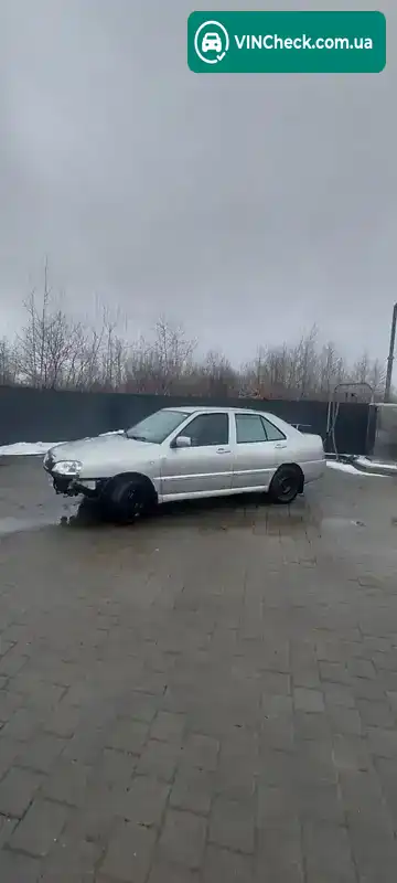 Chery Amulet 2008, фото з оголошення 2 з 10, VIN LVVDA11A08D167867
