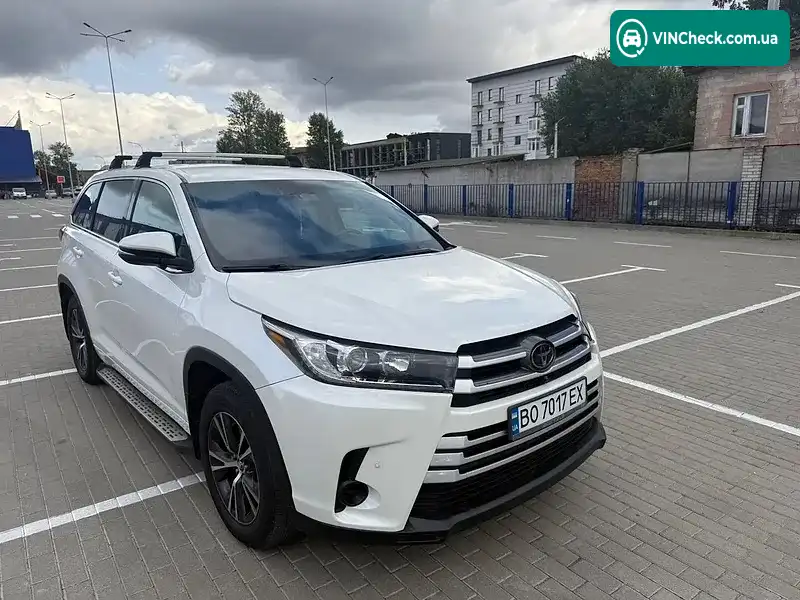 Toyota Highlander 2017, фото з оголошення 1 з 20, VIN 5TDZARFH0HS027150