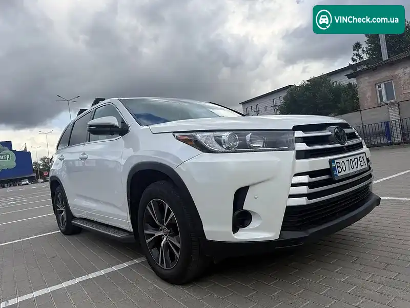 Toyota Highlander 2017, фото з оголошення 2 з 20, VIN 5TDZARFH0HS027150