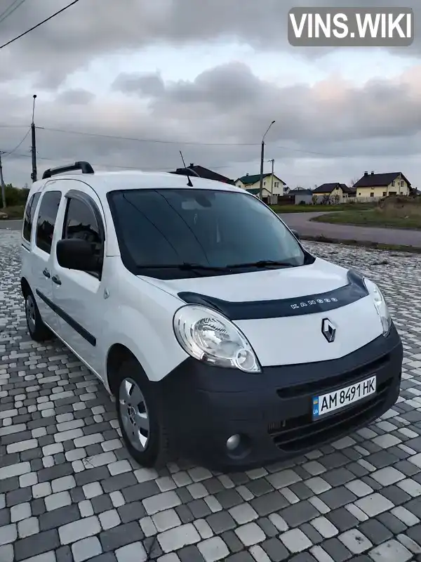 Renault Kangoo 2010, фото з оголошення 2 з 15, VIN VF1KW2CS642559535