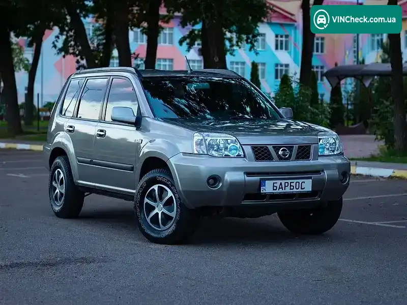 Nissan X-Trail 2007, фото з оголошення 1 з 13, VIN JN1TBNT30Z0112617