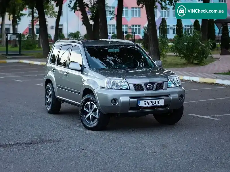 Nissan X-Trail 2007, фото з оголошення 2 з 13, VIN JN1TBNT30Z0112617