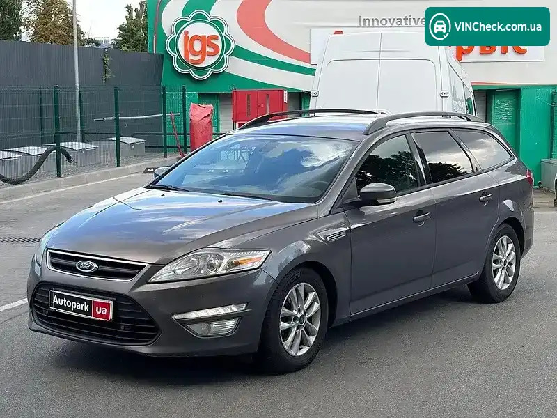 Ford Mondeo 2011, фото з оголошення 1 з 20, VIN WF0GXXGBBGBE10534