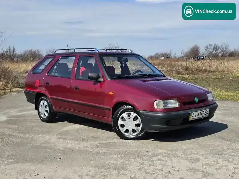 Skoda Felicia 1997, фото з оголошення 2 з 21, VIN NMBEFF653W0725519