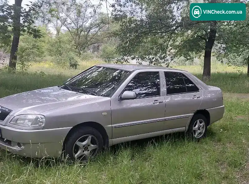 Chery Amulet 2008, фото з оголошення 1 з 5, VIN Y6DDA11B18D166753